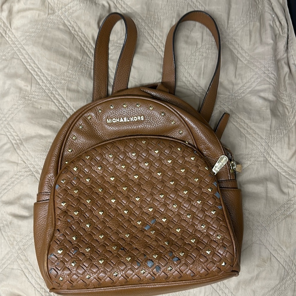 MK backpack.